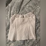 NIA Mia Top (White Eyelet Lace Tie Photo 4