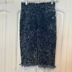 36.5 36 Point 5‎ Acid Wash Skirt Size Medium Photo 1