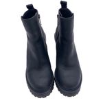 Dr. Martens DOC MARTEN Dr. Magdalena Black Leather Heeled Ankle Boots US Women's 8 EU 39 Photo 4