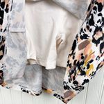 Calia Athletic Performance Dress with Shorts Leopard Animal Print Size Small Photo 6