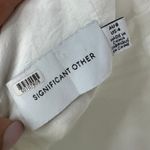 Significant Other Imani Mini Dress Ivory White Size 4 Photo 2