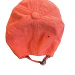 American Eagle  outfitters babe, hat, coral pink adjustable light stain Photo 3