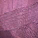 Athleta  Purple Long Sleeve Criss Cross Front Top Photo 6