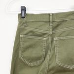 Reformation Toby Zip Front Ultra High Rise Bootcut Pants Photo 7