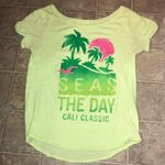 Hollister Yellow “seas the day” flowy top Photo 0