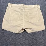 Carve Designs Shorts Womens 8 Tan Corduroy Raw Hem 5-Pocket Casual Summer Photo 1