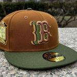 New Era Myfitteds Boston Red Sox cascade logo size 7 1/8 brand new sold out Photo 0