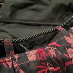 Gucci  Floral Print Mini Dress IT44 / US8 red black Photo 11