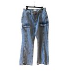 Princess Polly Chad Cargo Jeans Denim size 10 (new) Photo 2