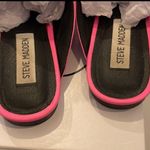 Steve Madden Pink Kori Tailored Mules Photo 3