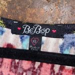 Bebop  Multicolored Knit Long Sleeve Mini Dress Women's Size XS Photo 3