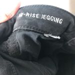 American Eagle  black high rise jegging Jeans Photo 4