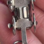 Vintage Baby Carriage 925 Sterling Silver Marked: P&B Sterling Photo 2