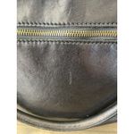 I Fratelli Firenze Genuine Leather Black Handbag Purse Made In Italy Photo 6