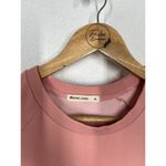 Marine layer  Cassidy Sweatshirt Dress XL Vintage Peach Pink Pockets Photo 1