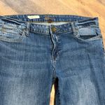 Kut From The Kloth Blue Straight Leg Katy boyfriend jeans size 12 Photo 2