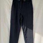 Veronica Beard Women's  Navy High-Waist Trousers Size 2 Photo 0