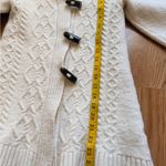Cabela's  Cream Cable Knit Cardigan Photo 7