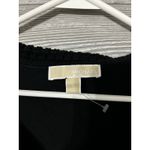 MICHAEL Kors‎ Cowl Neck Sweater Black size Medium MK Photo 2