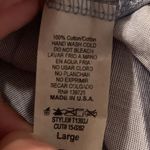 Vestique NWT  Boutique Chambray with Lace Camisole Top Size Large Photo 9