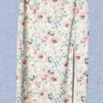 Abercrombie & Fitch NWT  Floral Side Slit Maxi Skirt Size XS Photo 0