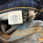 Veronica Beard Debbie 10” Skinny Jeans Dark Vintage Blue Wash Women’s 26/2 Photo 9