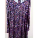 Matilda Jane Matilda‎ Jane Floral Print Long Sleeve Swing Dress Photo 2