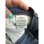 AGOLDE  Denim Jean Shorts‎ Size 25 Jorts Cut Off Stretch Mid Rise Stretch #A13-10 Photo 3