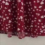 Old Navy  Floral Red Women's Dress Photo 4