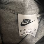 Nike Grey hoodie embroidered Photo 2