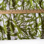 Ronni Nicole Green And White Abstract Sleeveless Sheath Dress Size 6 | EUC Photo 8