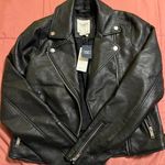 Abercrombie & Fitch Leather Jacket Photo 0