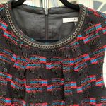 Trina Turk  embroidered‎ tweed sheath dress size 6 Photo 1