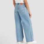 Levi's Levi’s 90s Baggy Preppy Fisherman Grunge Busted Knee Slouchy Wide Leg Jeans 28 Photo 1