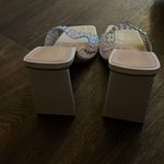 Schutz Lizah Crystal Vinyl Sandal Photo 4