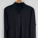 Carve Designs  Performance Jacket XL Black Full Zip Stretch Aporty Athleisure Photo 1