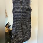 Karl Lagerfeld  blue Tweed Dress Photo 5