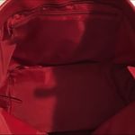 Elizabeth Arden Makeup Tote/Shoulder Bag Red Photo 1