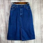 Wrangler Vintage  Classic Blue Denim Skirt Photo 0