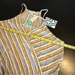 Market & Spruce  Striped Halter Neck Women Top size a large petite NWT Photo 2