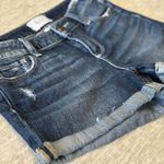 Paige Jimmy Jimmy Cuffed Women's Blue Denim Shorts Size 25 Photo 0