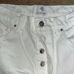 ANINE BING Anine‎ Bing Sonya Straight Leg Jean Off White 29 Photo 7