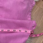 Vintage 90’s Pink Boho Embroidered Midi Dress L Size L Photo 7