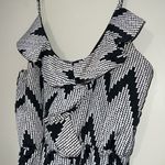 Yahada medium spaghetti strap mini skirt romper ruffle top sleeveless see flaw Black Size undefined Photo 2