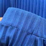 COS  Pleated Elasticated Blue Pants XS Photo 2