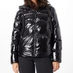 NEW Black Quilted Puffer Poll Photo 4
