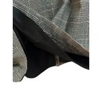 L.L.Bean  Womens Lagenlook Cottagecore Plaid Houndstooth‎ Midi Skirt Size 10 Photo 5