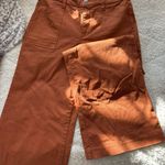 Evereve Orange Jeans Photo 0