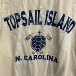 Yellow Topsail Island Sweatshirt Size XL Photo 2