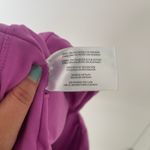 GapFit Sports Bra XL Activewear Cropped Top Tank Bra Racerback Workout Gym Purple Photo 7